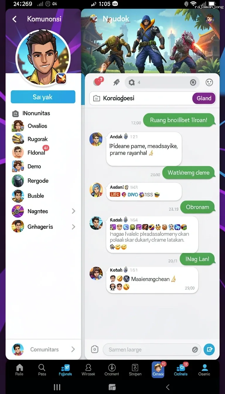 Screenshot surga77 nomor 1